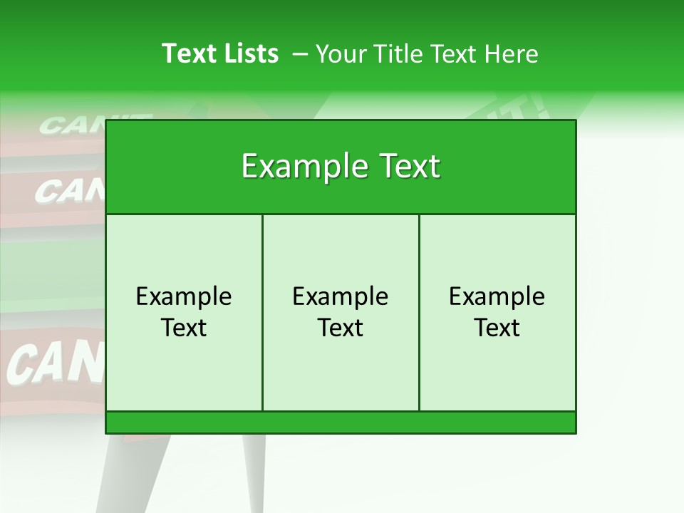 Hurdle Effort Compete PowerPoint Template
