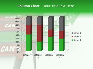 Hurdle Effort Compete PowerPoint Template