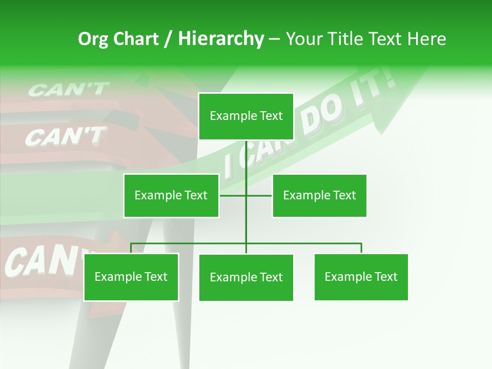 Hurdle Effort Compete PowerPoint Template