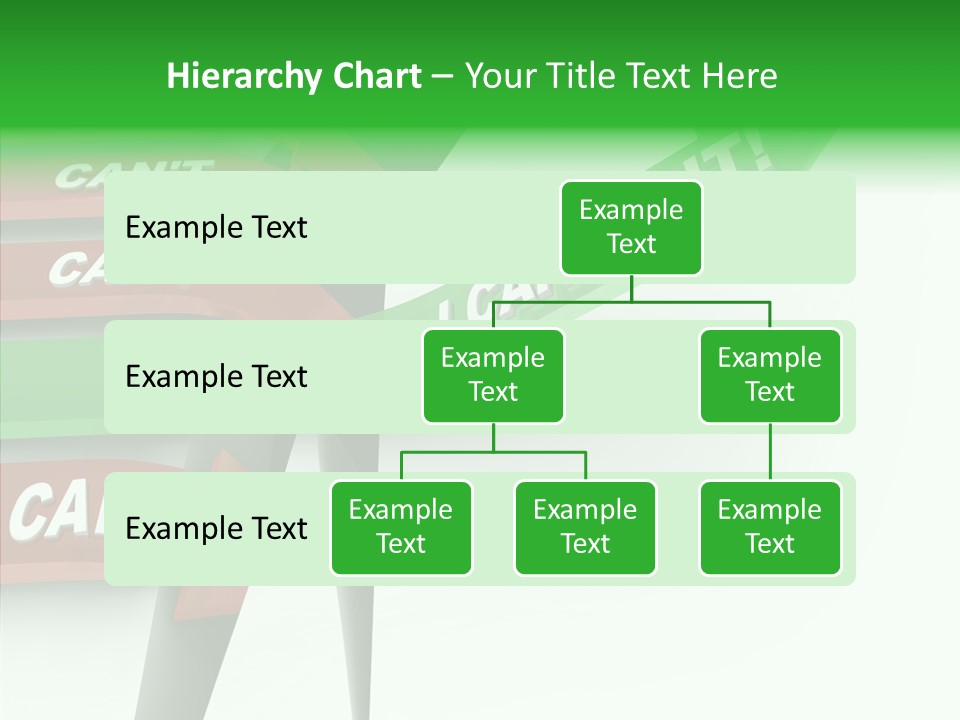Hurdle Effort Compete PowerPoint Template