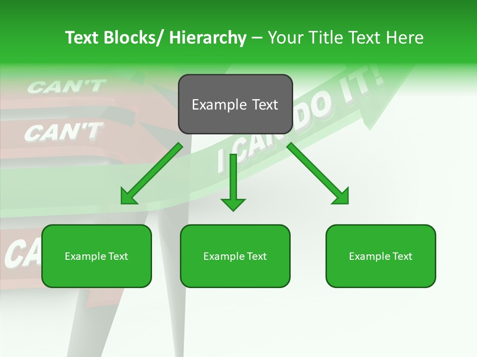Hurdle Effort Compete PowerPoint Template