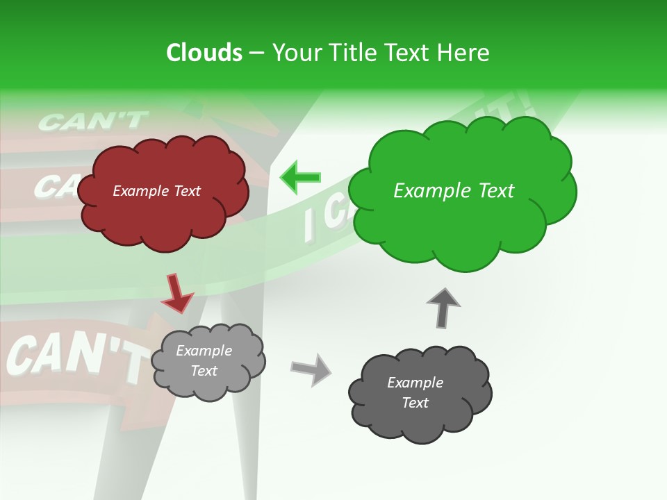 Hurdle Effort Compete PowerPoint Template