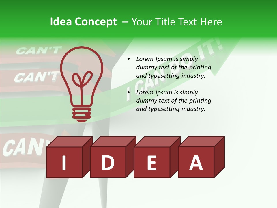 Hurdle Effort Compete PowerPoint Template