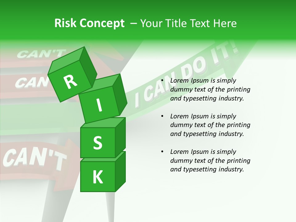 Hurdle Effort Compete PowerPoint Template