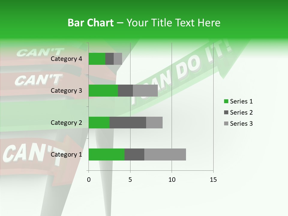 Hurdle Effort Compete PowerPoint Template