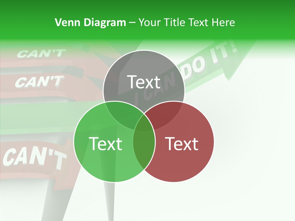 Hurdle Effort Compete PowerPoint Template
