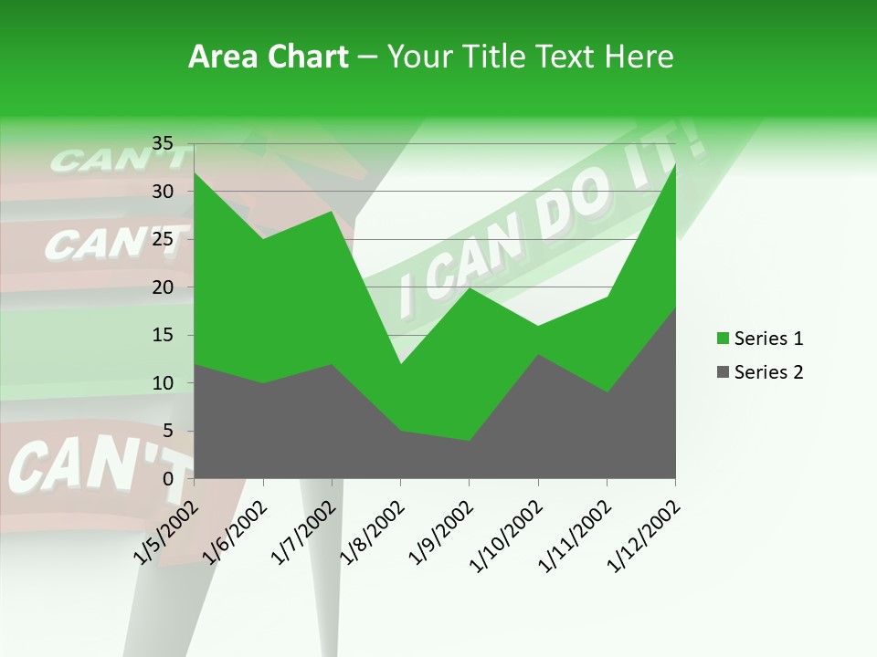 Hurdle Effort Compete PowerPoint Template