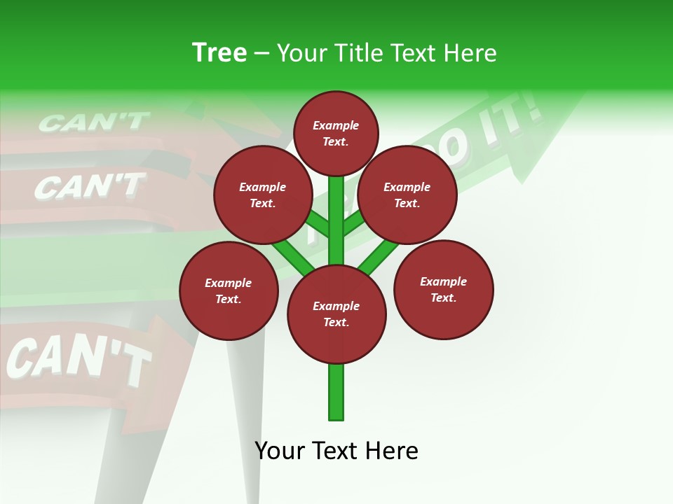 Hurdle Effort Compete PowerPoint Template