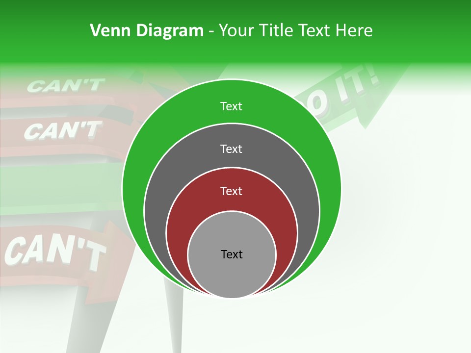 Hurdle Effort Compete PowerPoint Template