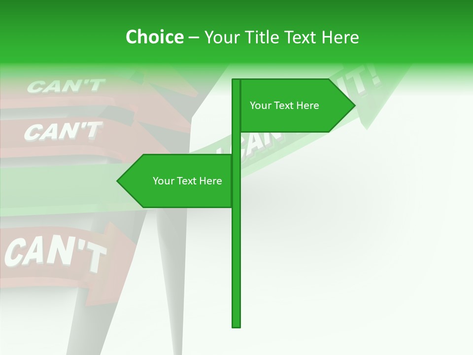 Hurdle Effort Compete PowerPoint Template