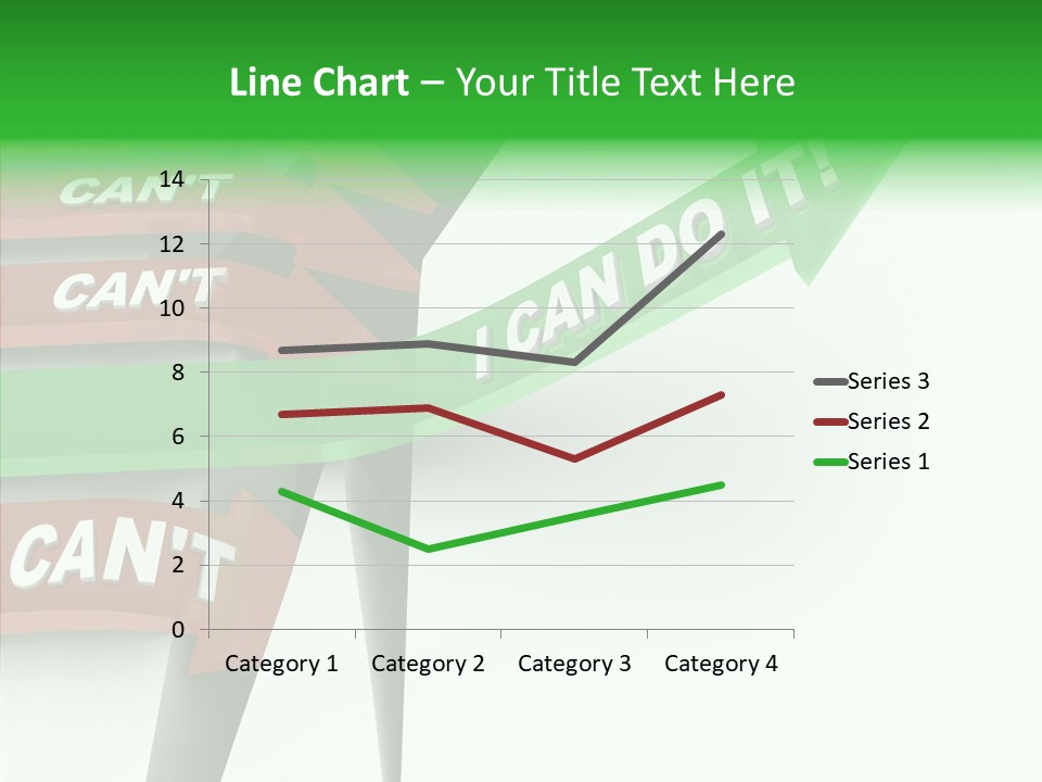 Hurdle Effort Compete PowerPoint Template