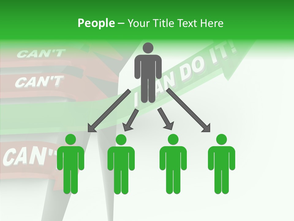 Hurdle Effort Compete PowerPoint Template