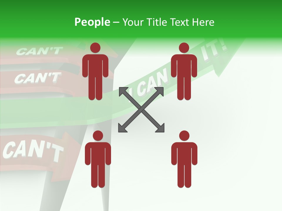 Hurdle Effort Compete PowerPoint Template