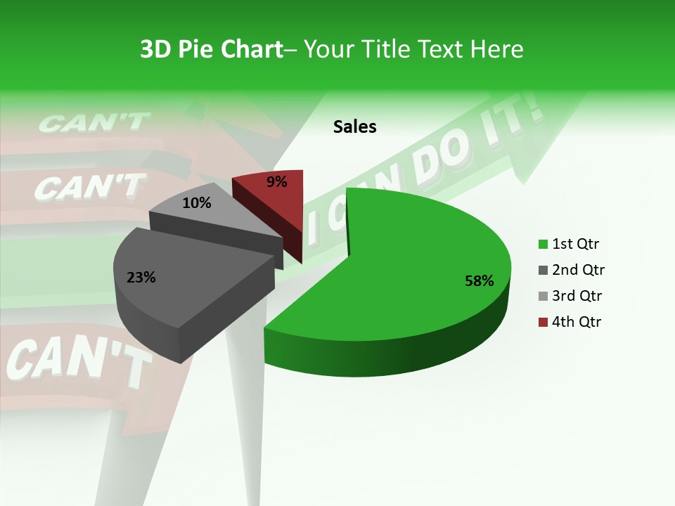 Hurdle Effort Compete PowerPoint Template