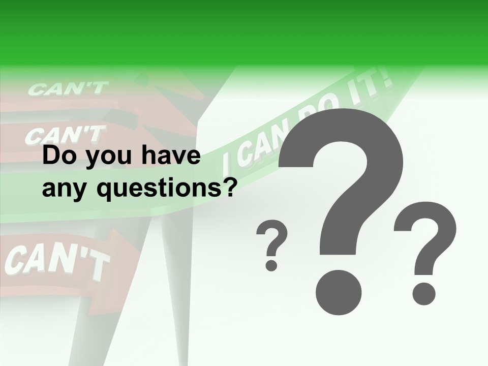 Hurdle Effort Compete PowerPoint Template