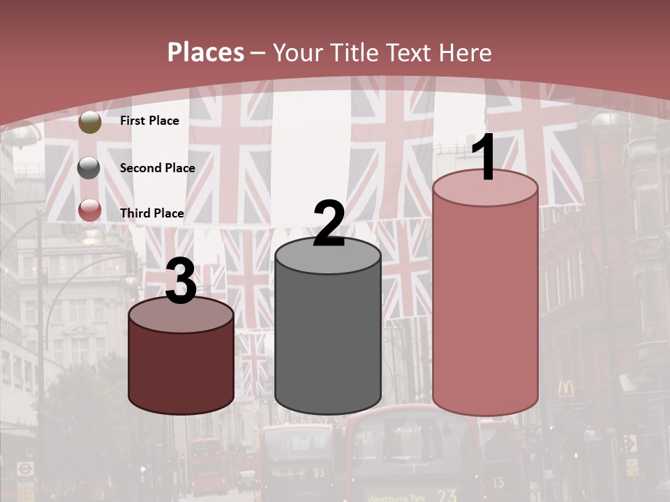 City  English PowerPoint Template