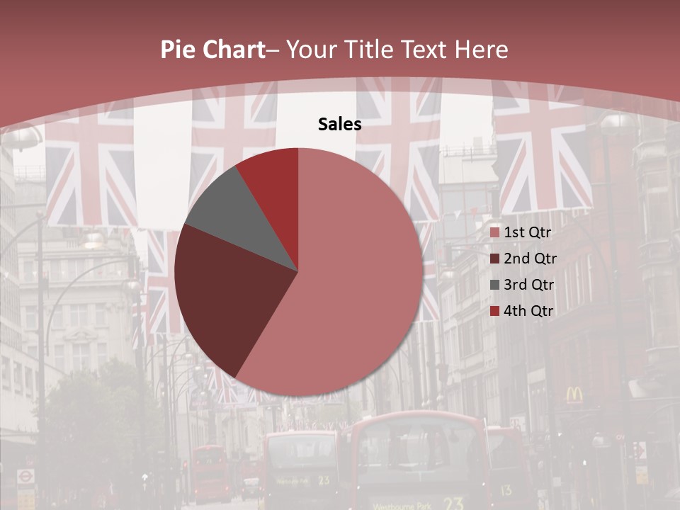 City  English PowerPoint Template