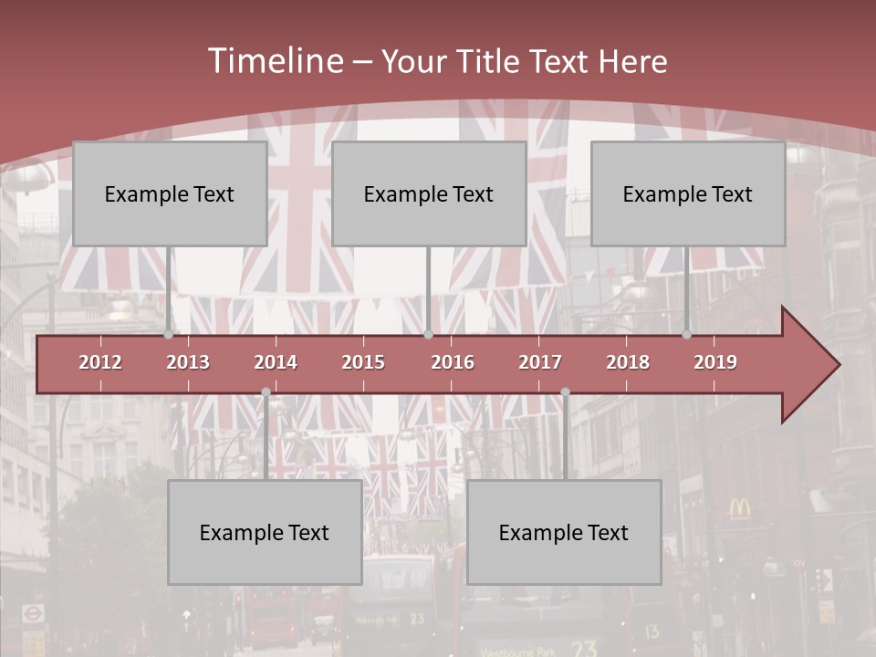 City  English PowerPoint Template