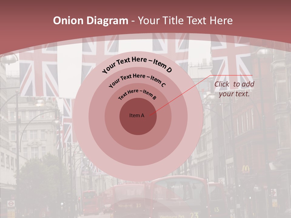 City  English PowerPoint Template