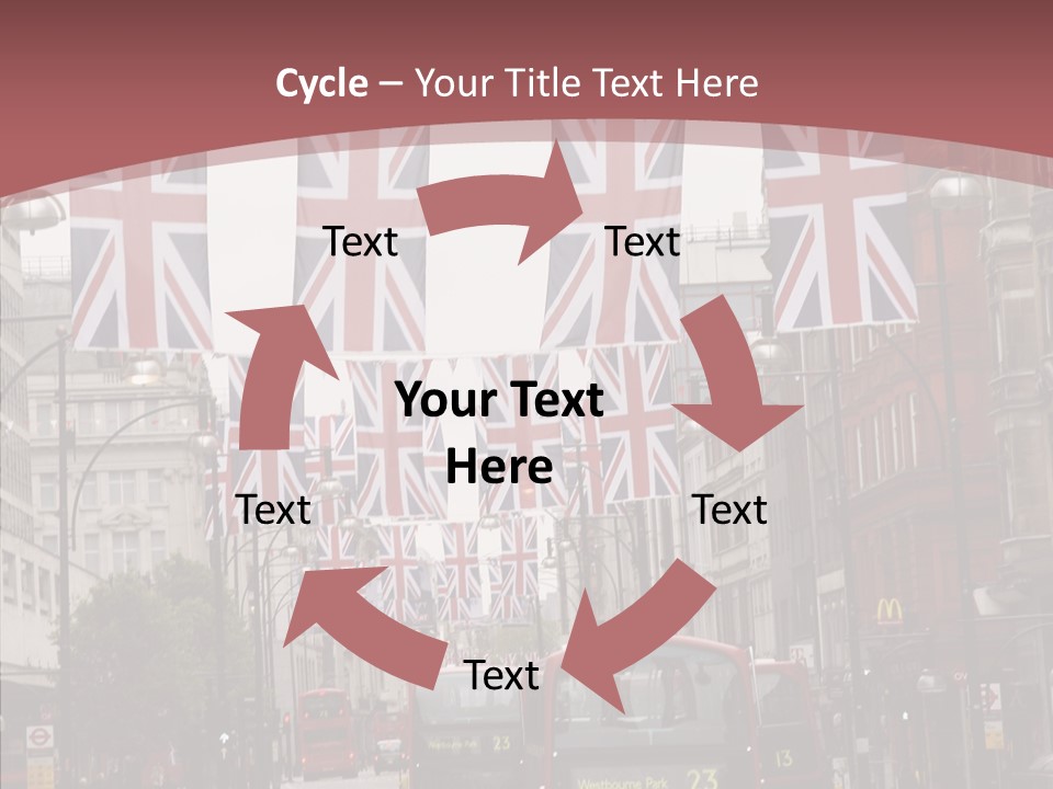 City  English PowerPoint Template