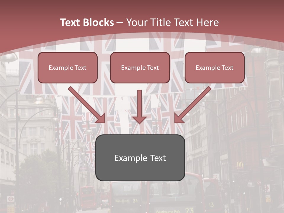 City  English PowerPoint Template