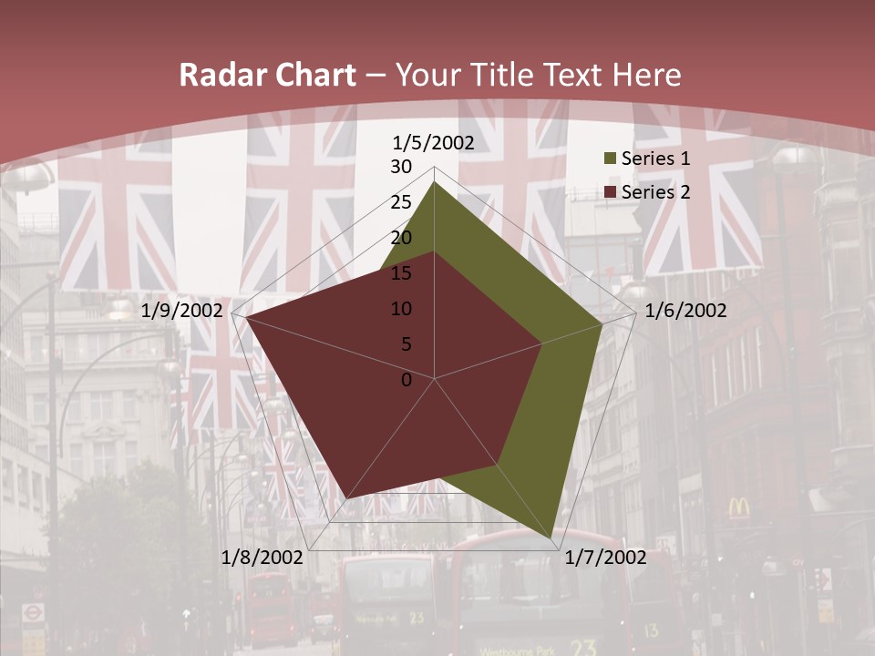 City  English PowerPoint Template