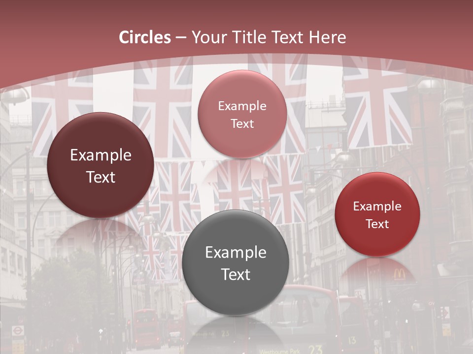 City  English PowerPoint Template