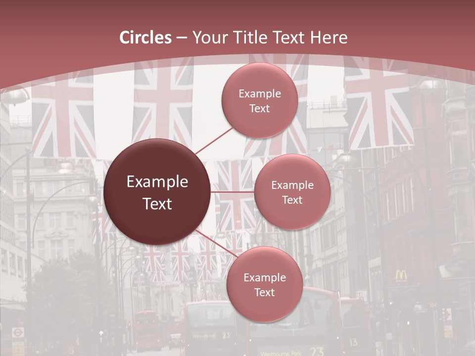 City  English PowerPoint Template