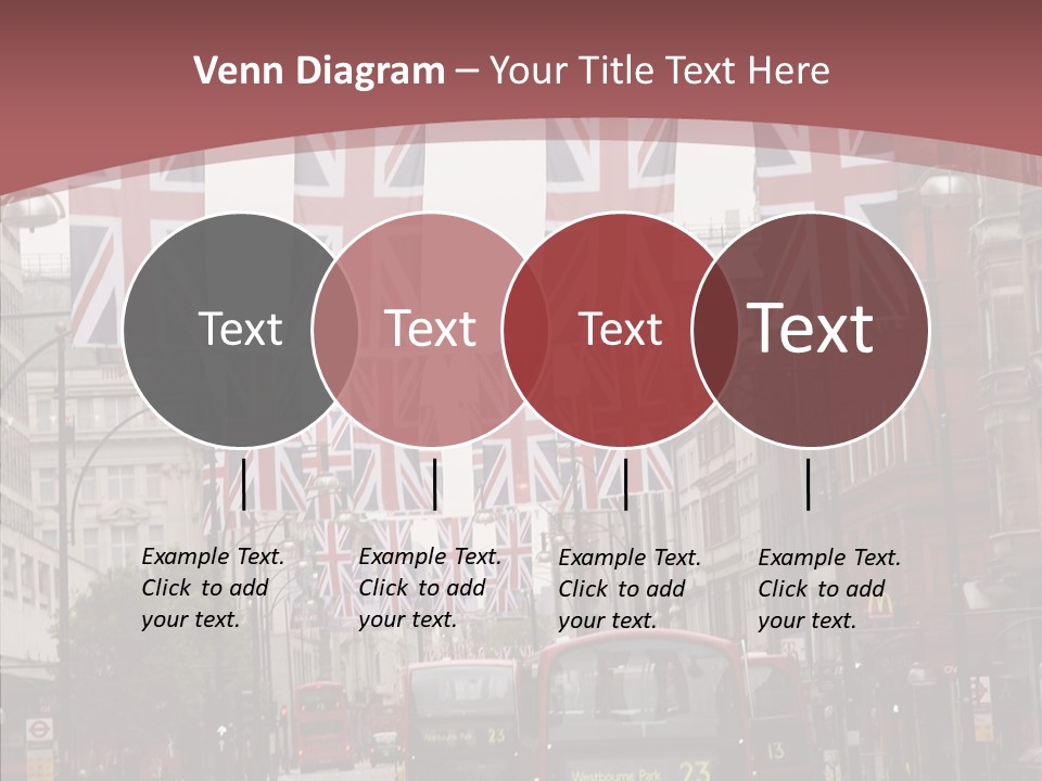 City  English PowerPoint Template