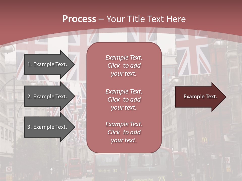 City  English PowerPoint Template