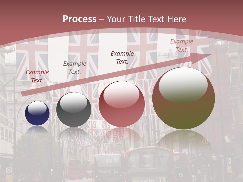 City  English PowerPoint Template