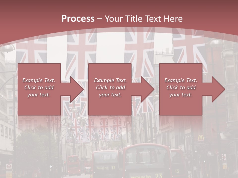 City  English PowerPoint Template
