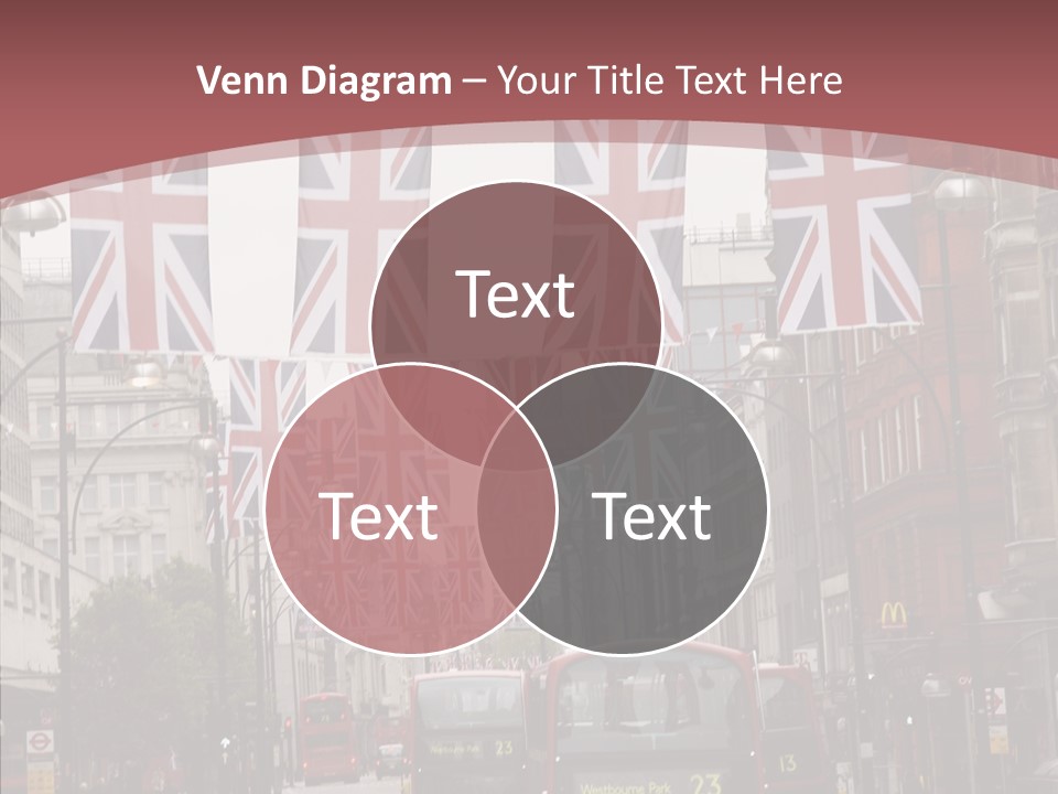 City  English PowerPoint Template