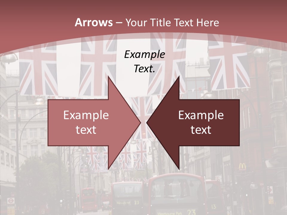 City  English PowerPoint Template