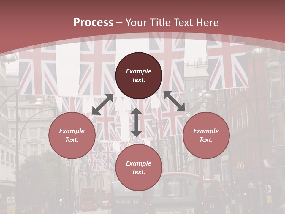 City  English PowerPoint Template