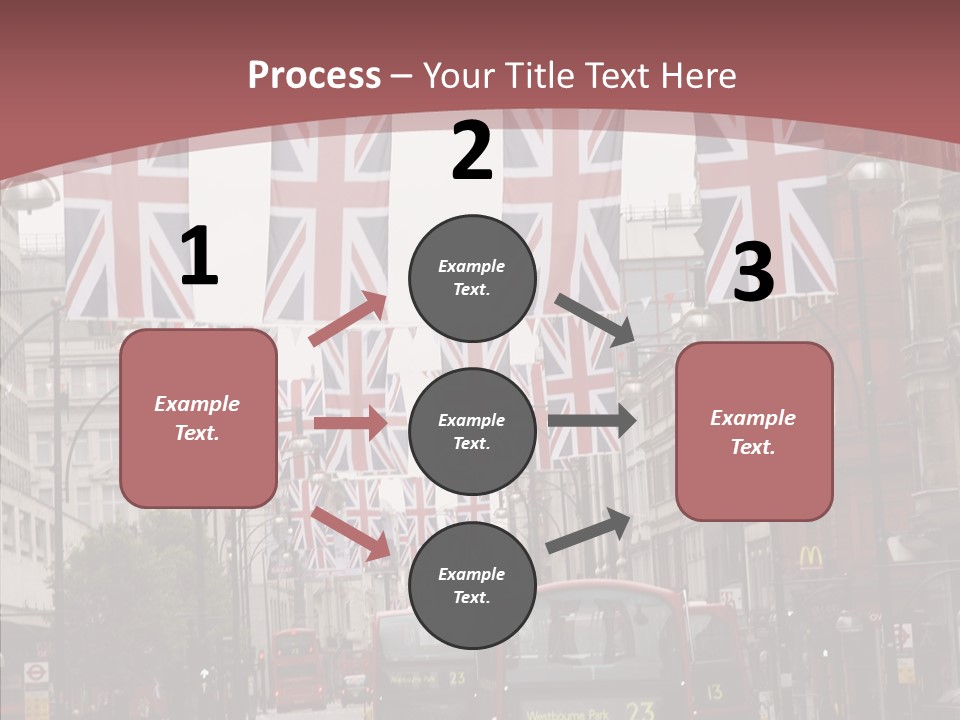 City  English PowerPoint Template