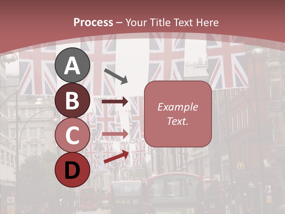 City  English PowerPoint Template