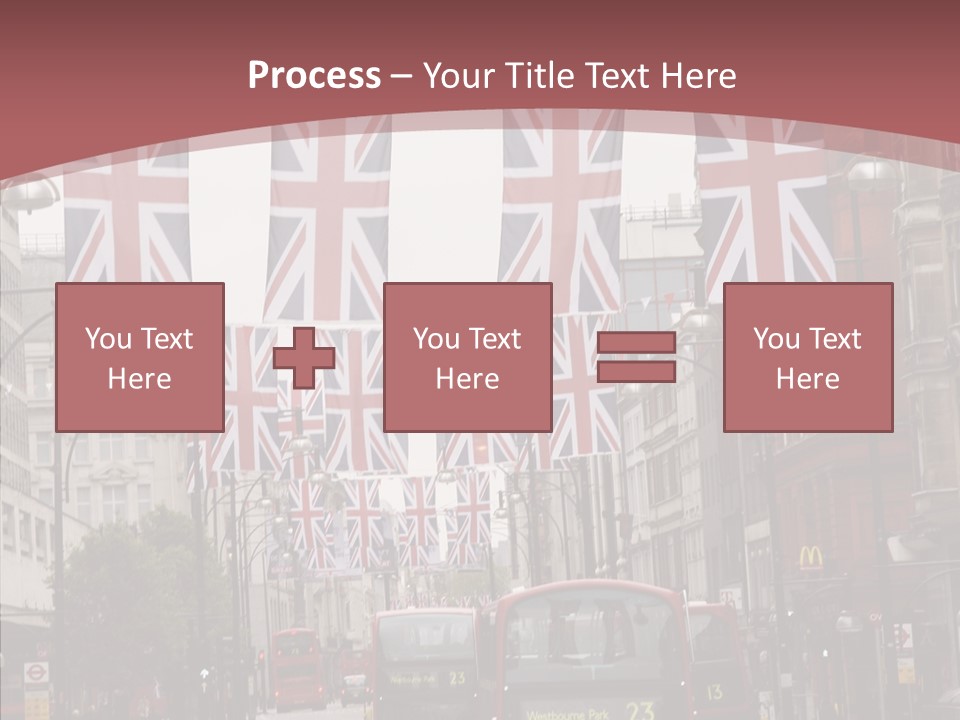 City  English PowerPoint Template