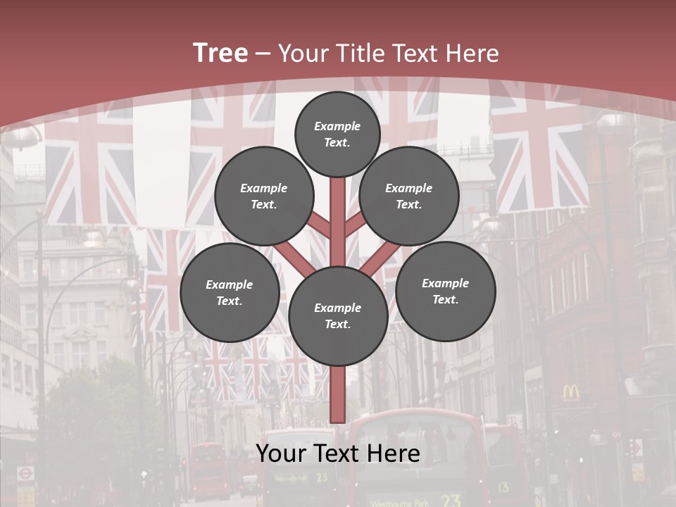 City  English PowerPoint Template