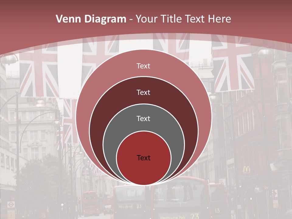 City  English PowerPoint Template