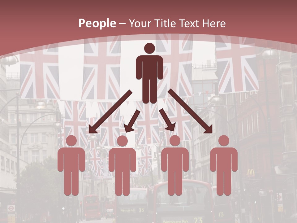 City  English PowerPoint Template