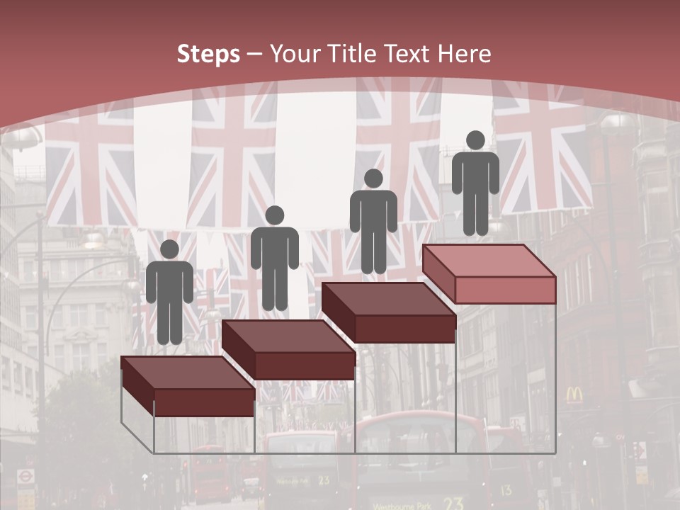 City  English PowerPoint Template