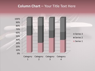 Healthy Lifestyle Table Knife Silver PowerPoint Template