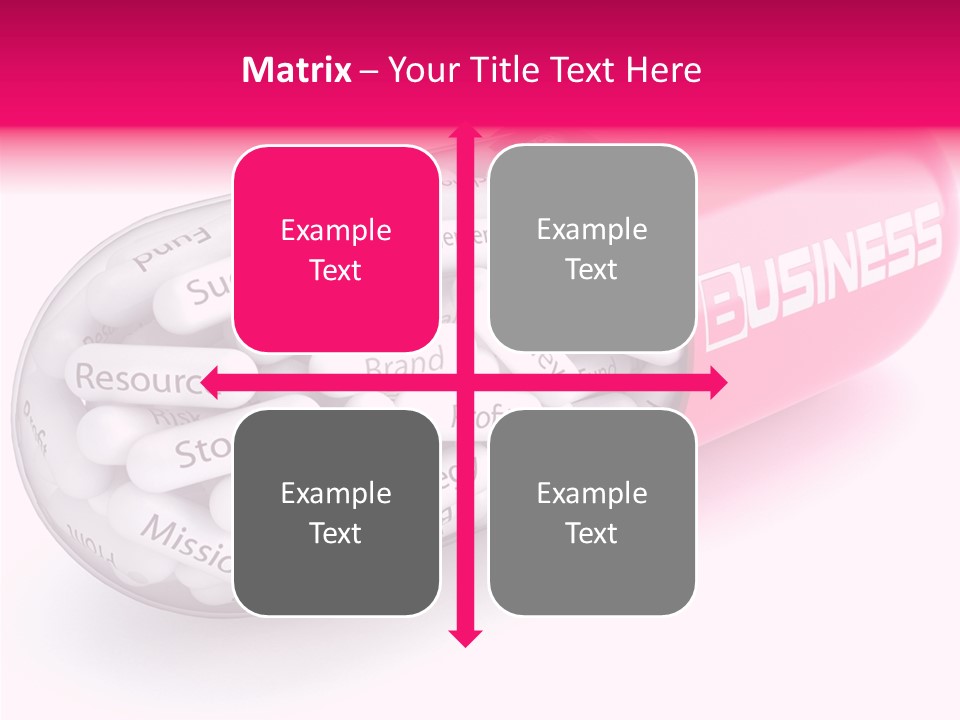 Symbol Treatment Medical PowerPoint Template