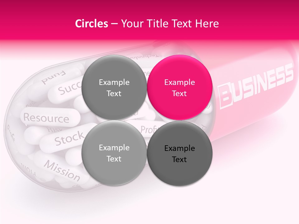 Symbol Treatment Medical PowerPoint Template