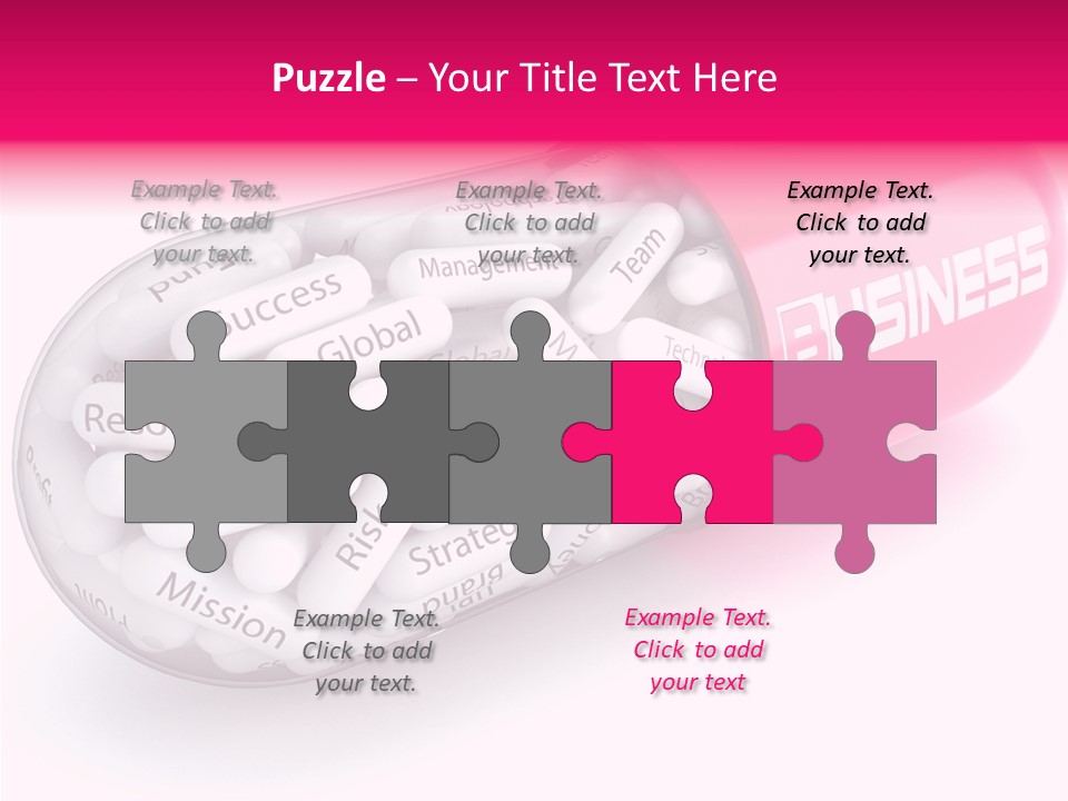 Symbol Treatment Medical PowerPoint Template