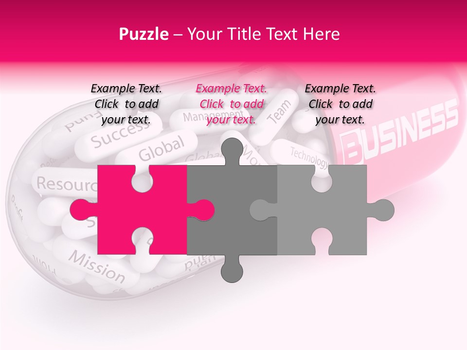 Symbol Treatment Medical PowerPoint Template