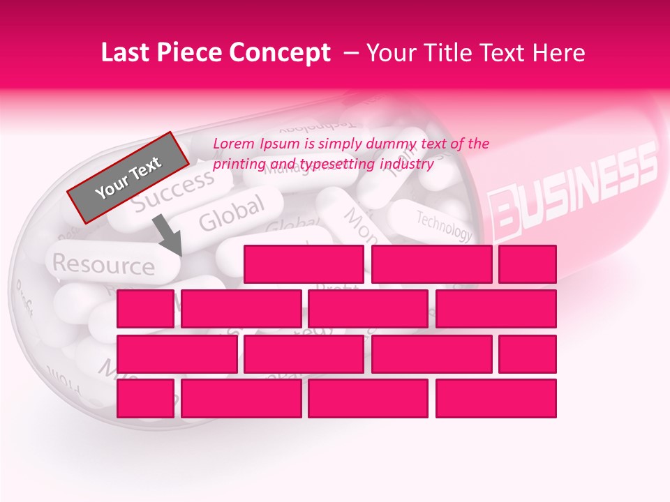 Symbol Treatment Medical PowerPoint Template