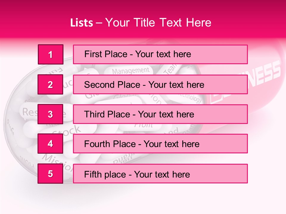 Symbol Treatment Medical PowerPoint Template