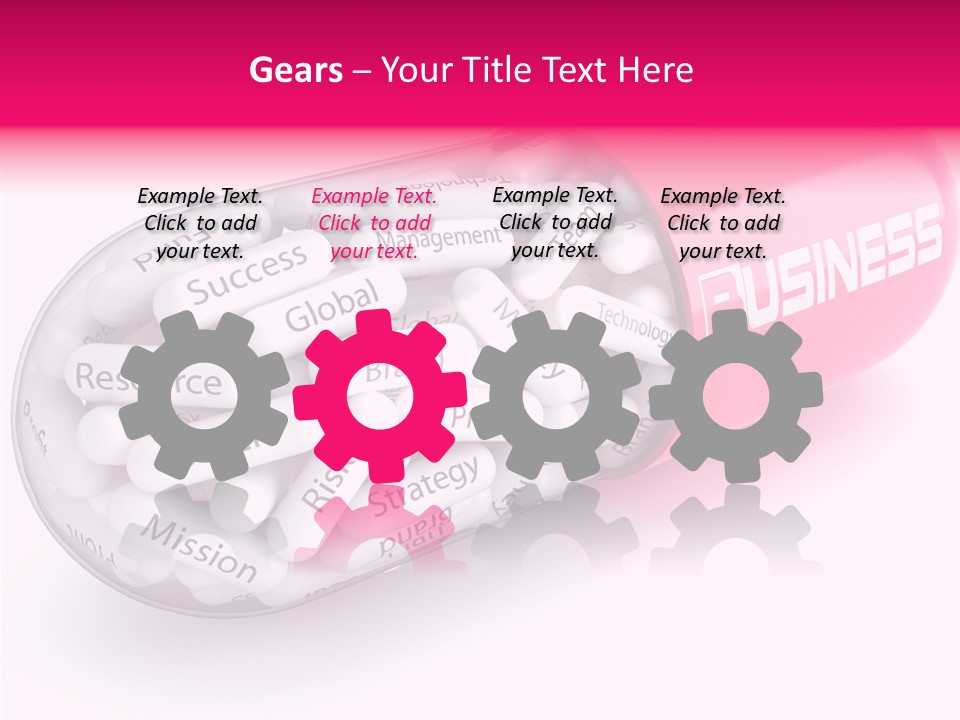 Symbol Treatment Medical PowerPoint Template